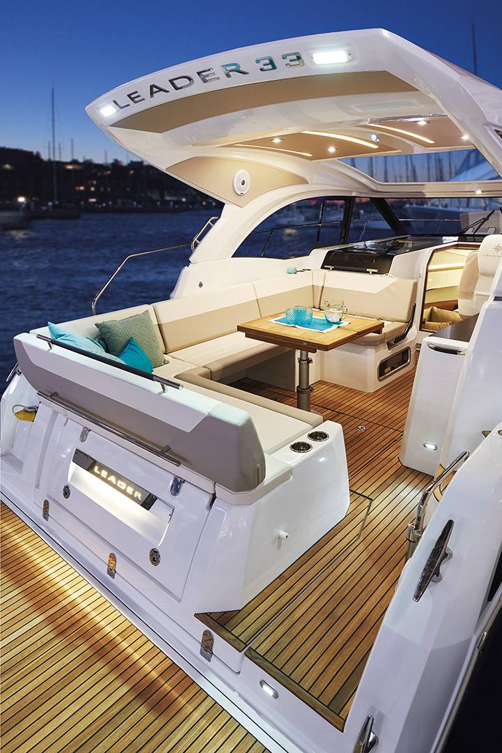 Jeanneau Leader 33 balatoni vízi taxi – 2. fotó